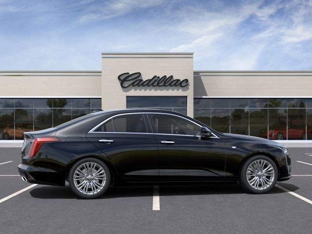 new 2025 Cadillac CT4 car, priced at $43,490