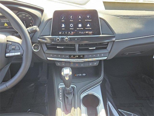 new 2025 Cadillac CT4 car, priced at $43,490