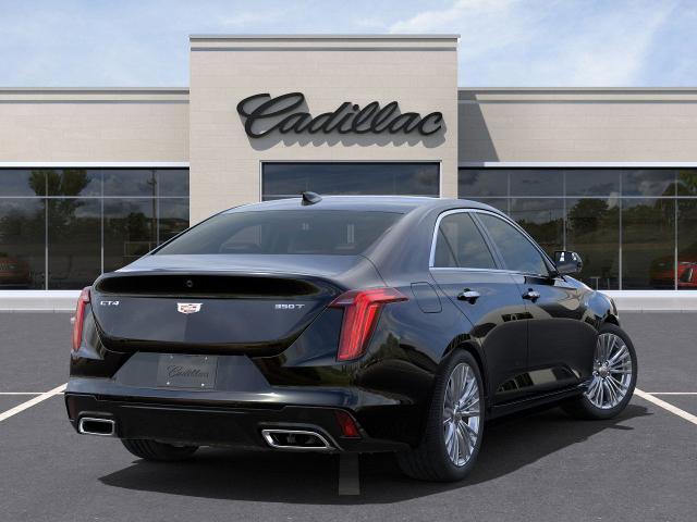 new 2025 Cadillac CT4 car, priced at $43,490