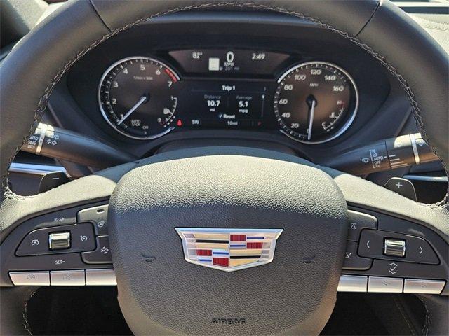new 2025 Cadillac CT4 car, priced at $43,490