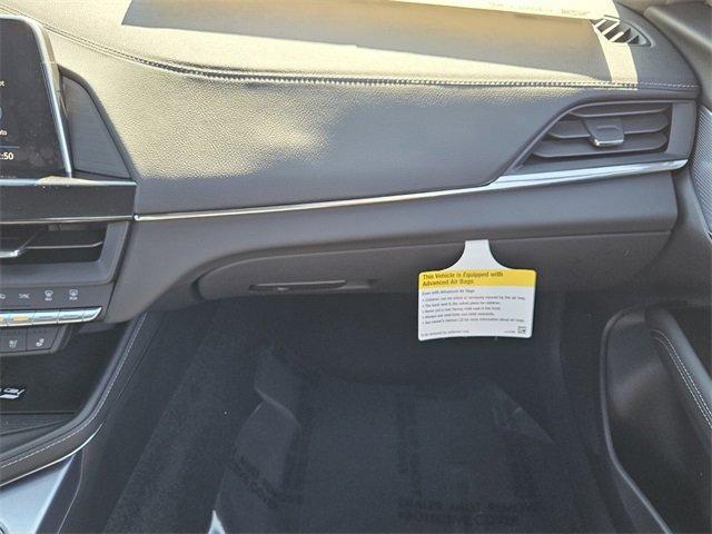 new 2025 Cadillac CT4 car, priced at $43,490