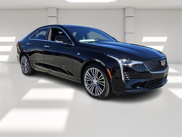 new 2025 Cadillac CT4 car, priced at $43,490