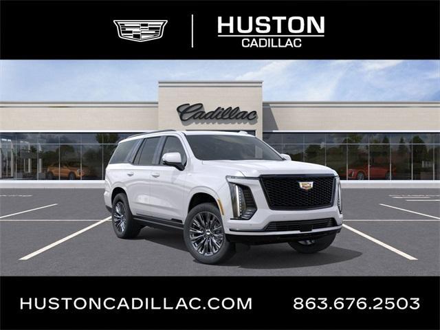 new 2025 Cadillac Escalade car, priced at $110,719