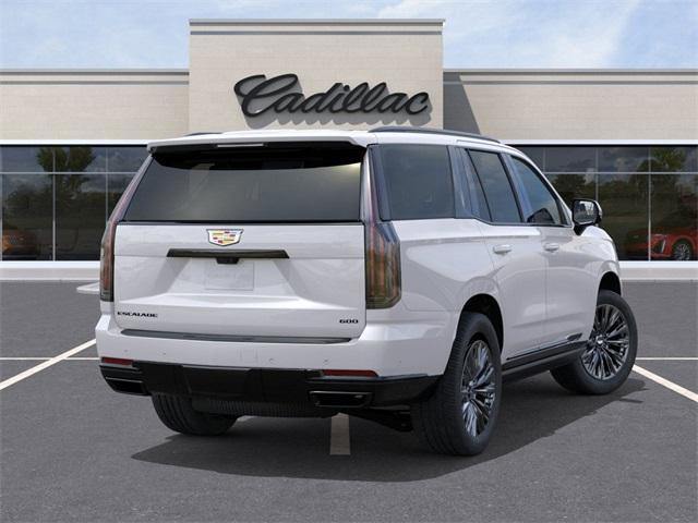 new 2025 Cadillac Escalade car, priced at $110,719