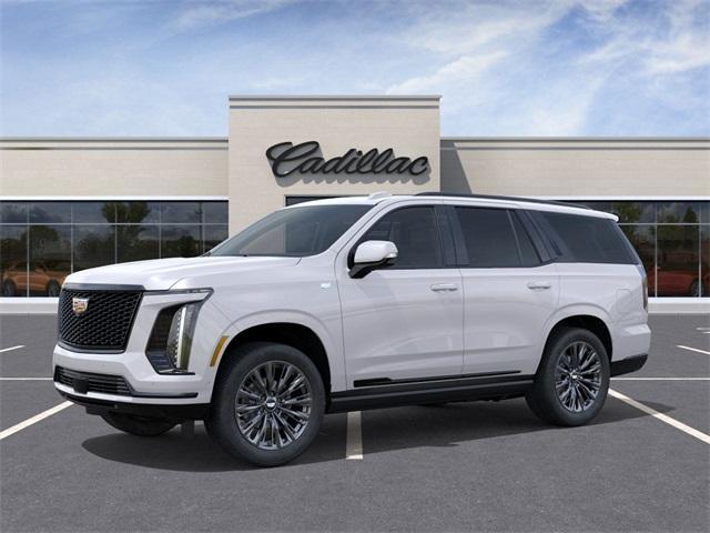 new 2025 Cadillac Escalade car, priced at $110,719