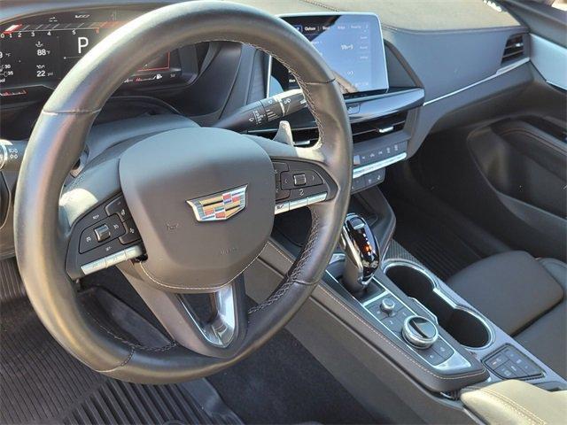 used 2024 Cadillac CT4-V car, priced at $43,500