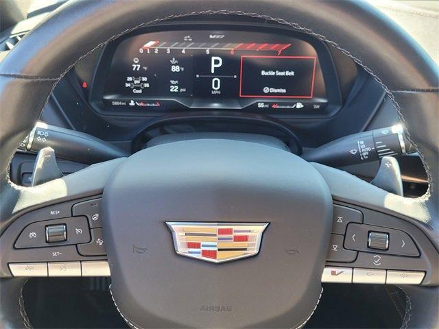 used 2024 Cadillac CT4-V car, priced at $43,500