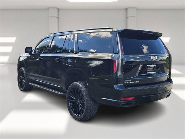 used 2022 Cadillac Escalade ESV car, priced at $64,943