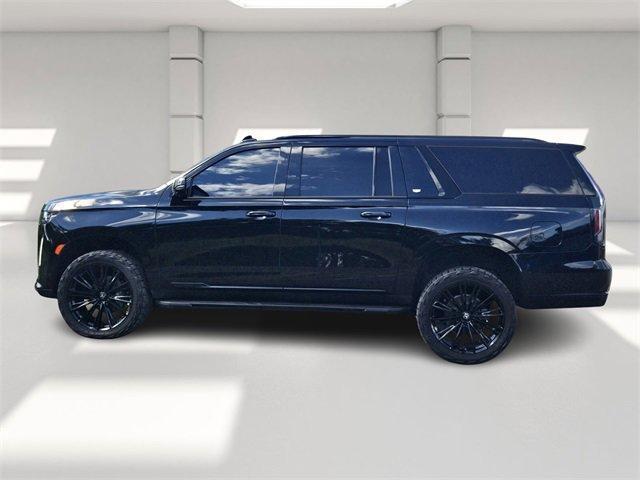 used 2022 Cadillac Escalade ESV car, priced at $64,943