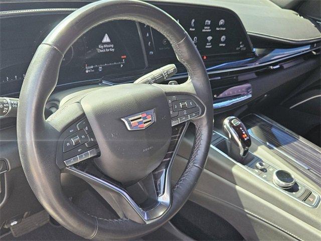 used 2022 Cadillac Escalade ESV car, priced at $64,943