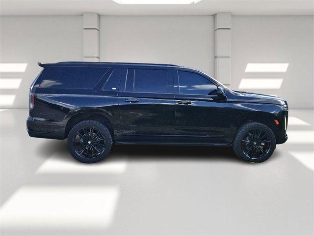 used 2022 Cadillac Escalade ESV car, priced at $64,943