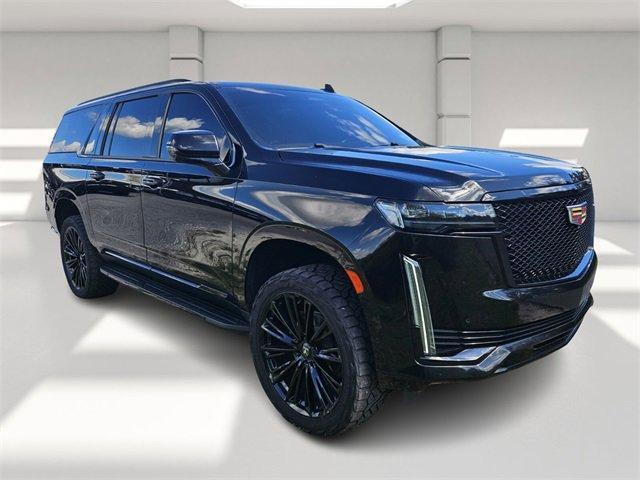 used 2022 Cadillac Escalade ESV car, priced at $64,943