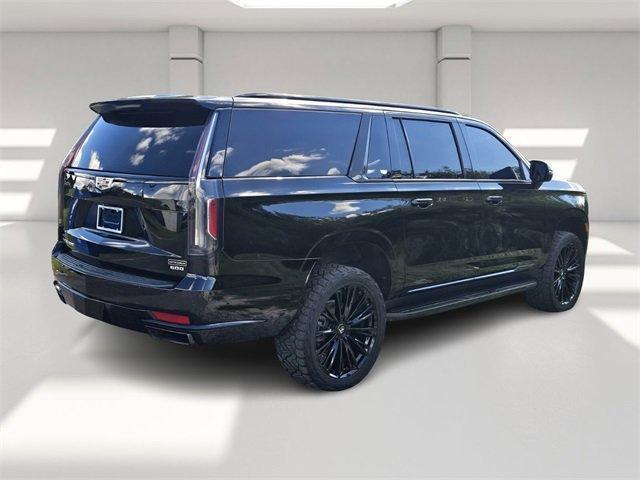 used 2022 Cadillac Escalade ESV car, priced at $64,943