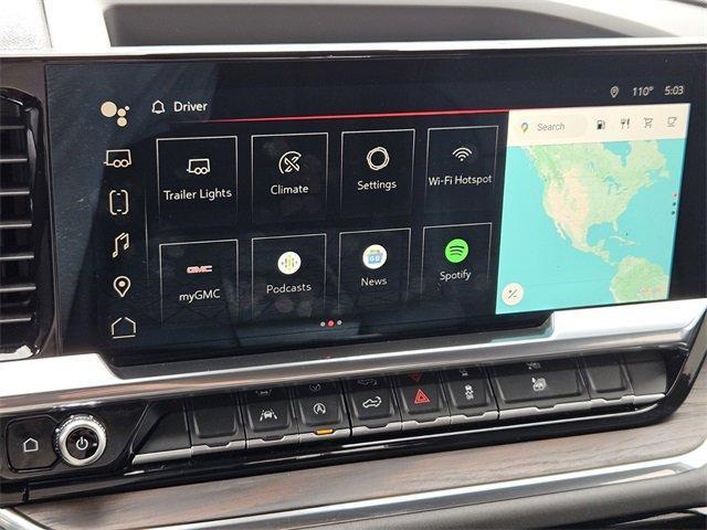 used 2023 GMC Sierra 1500 car, priced at $49,711