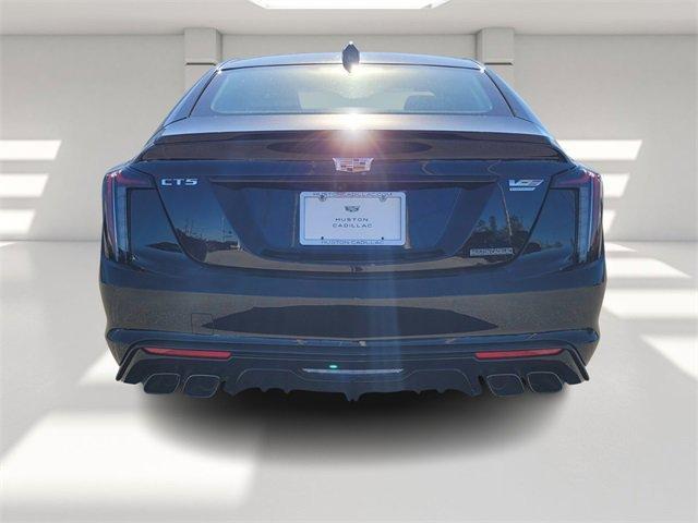 new 2025 Cadillac CT5-V car, priced at $115,360