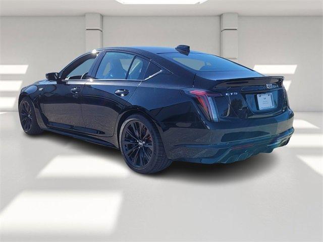 new 2025 Cadillac CT5-V car, priced at $115,360