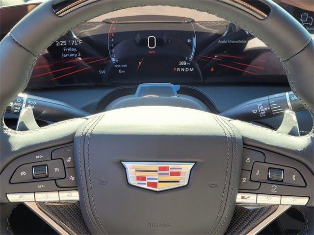 new 2025 Cadillac CT5-V car, priced at $115,360