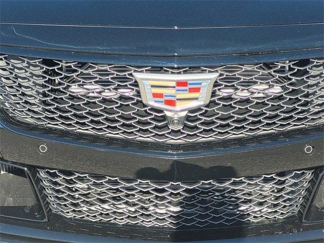 new 2025 Cadillac CT5-V car, priced at $115,360