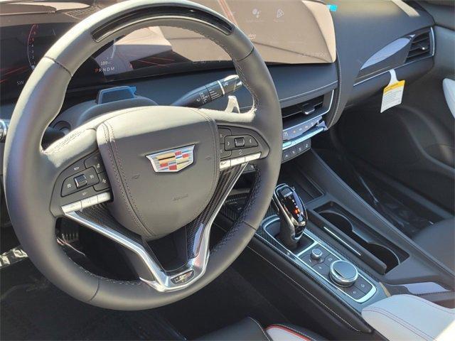 new 2025 Cadillac CT5-V car, priced at $115,360