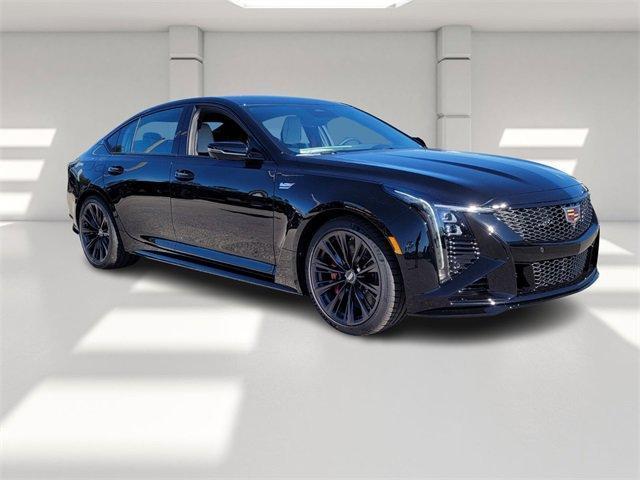 new 2025 Cadillac CT5-V car, priced at $115,360