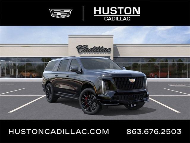new 2025 Cadillac Escalade ESV car, priced at $209,044