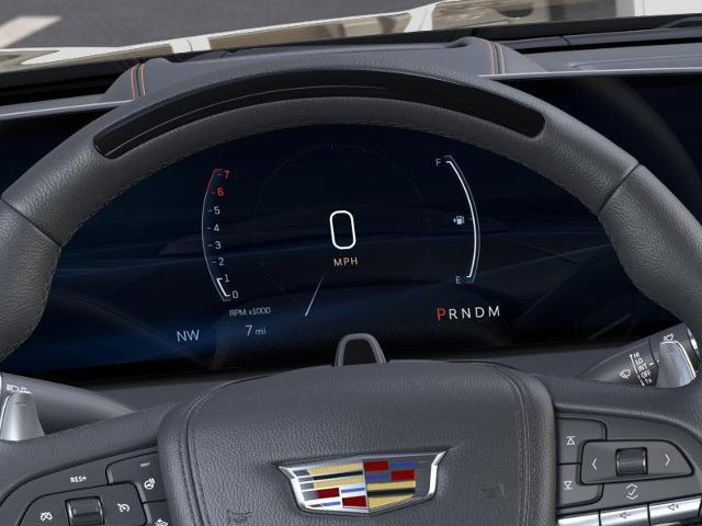 new 2025 Cadillac CT5 car, priced at $55,984