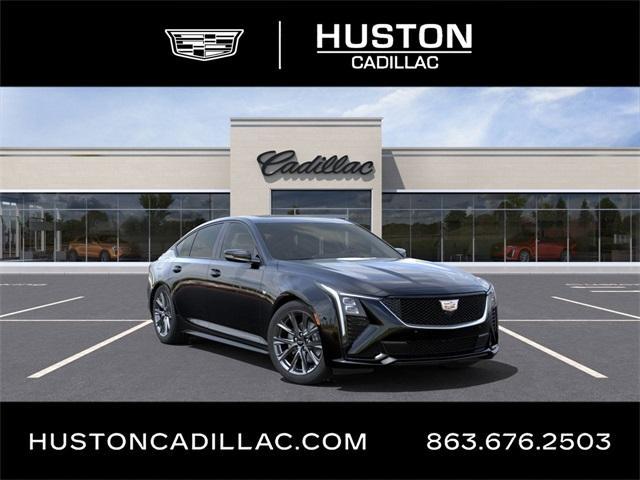 new 2025 Cadillac CT5 car, priced at $55,984
