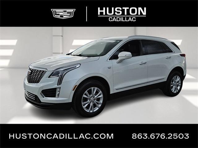 used 2024 Cadillac XT5 car, priced at $38,971