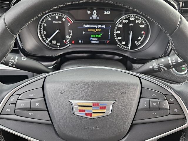 used 2024 Cadillac XT5 car, priced at $37,972