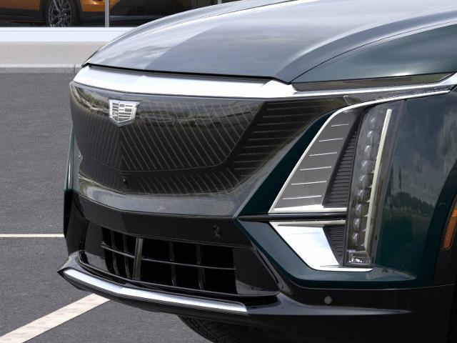 new 2025 Cadillac LYRIQ car, priced at $65,615