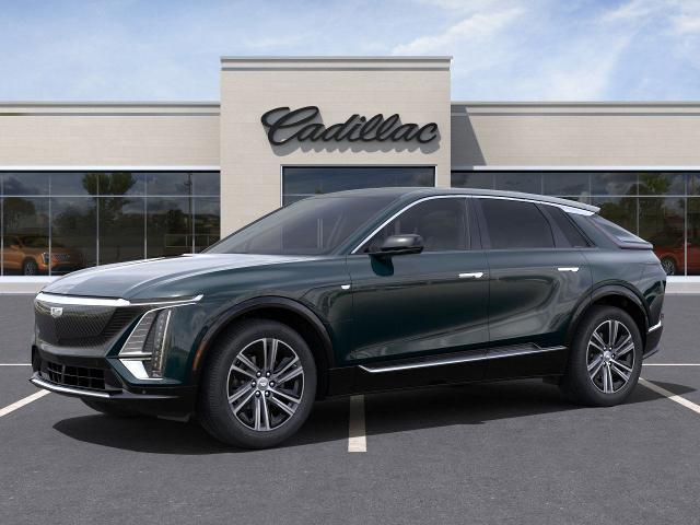 new 2025 Cadillac LYRIQ car, priced at $65,615