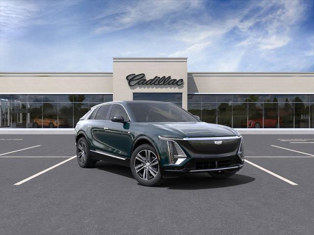 new 2025 Cadillac LYRIQ car, priced at $65,615