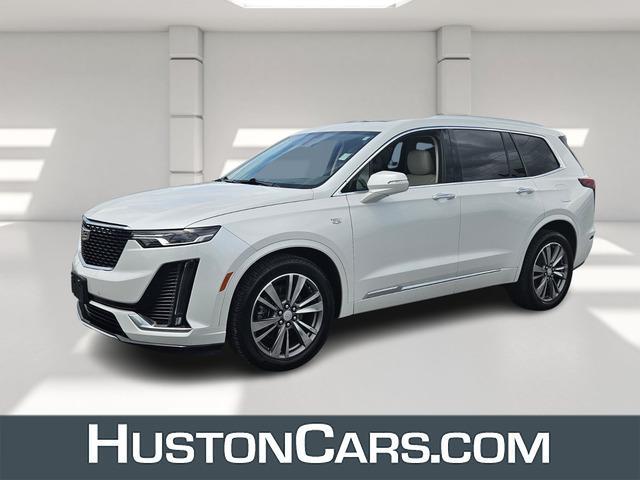 used 2021 Cadillac XT6 car, priced at $27,121