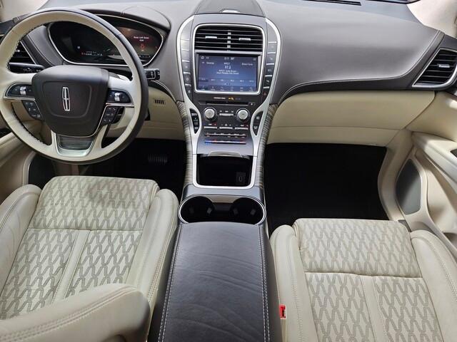 used 2019 Lincoln Nautilus car, priced at $28,528