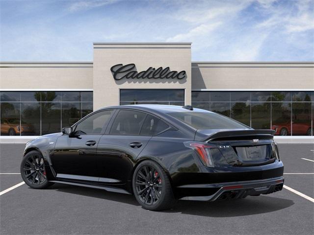 new 2026 Cadillac CT5-V car, priced at $126,259