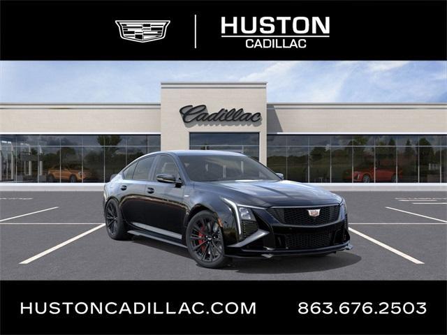 new 2026 Cadillac CT5-V car, priced at $126,259