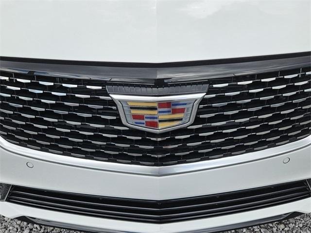 new 2025 Cadillac CT4 car, priced at $41,605