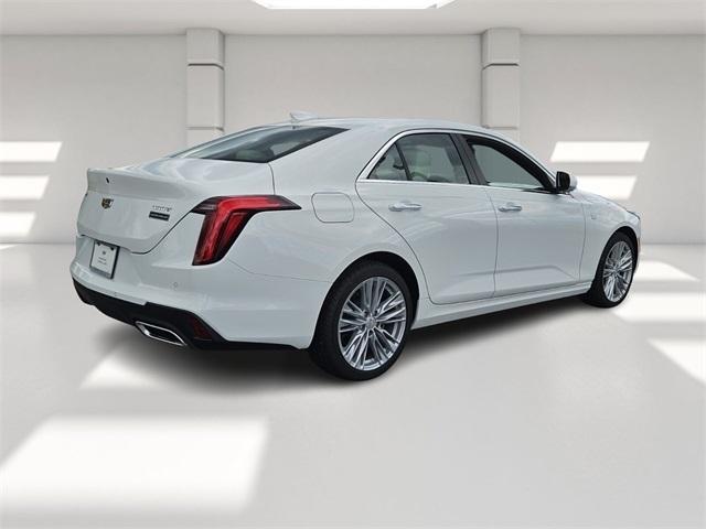 new 2025 Cadillac CT4 car, priced at $41,605