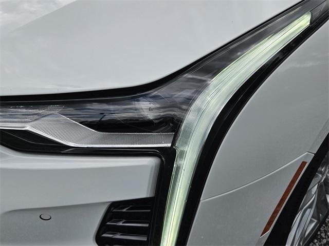 new 2025 Cadillac CT4 car, priced at $41,605