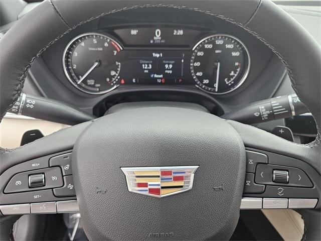 new 2025 Cadillac CT4 car, priced at $41,605