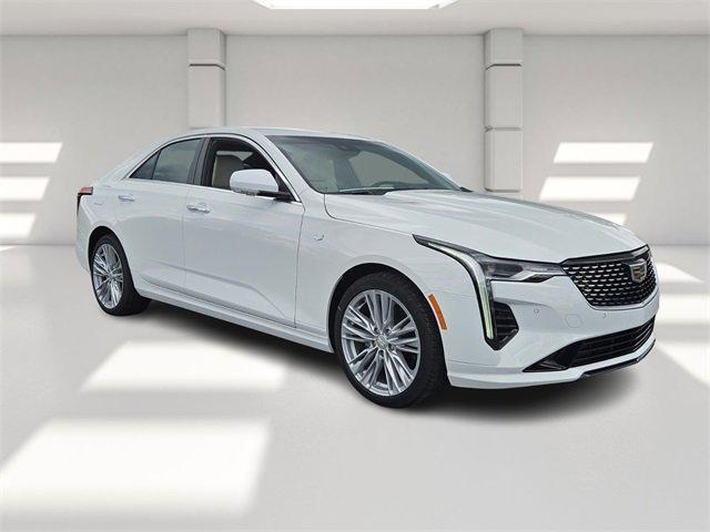 new 2025 Cadillac CT4 car, priced at $41,605