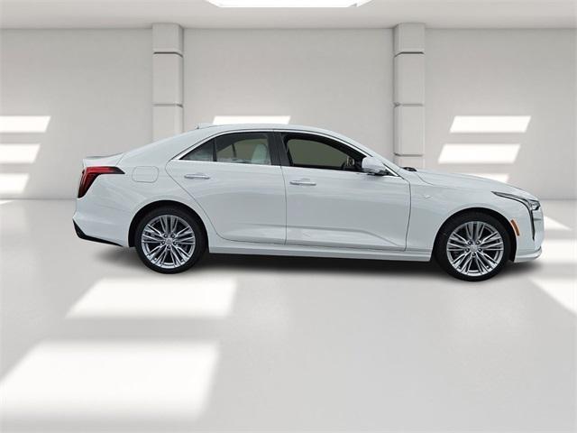 new 2025 Cadillac CT4 car, priced at $41,605