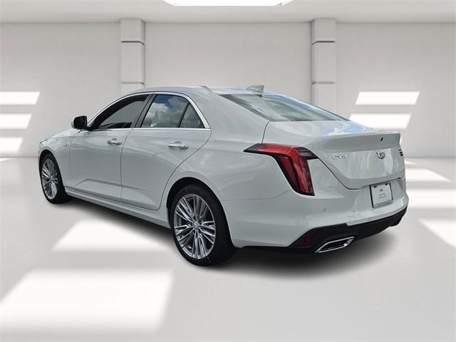new 2025 Cadillac CT4 car, priced at $41,605