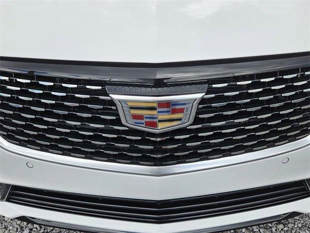 new 2025 Cadillac CT4 car, priced at $41,605