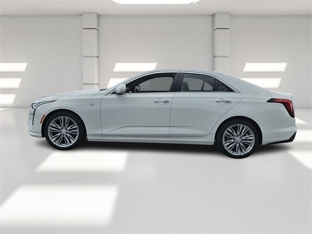 new 2025 Cadillac CT4 car, priced at $41,605