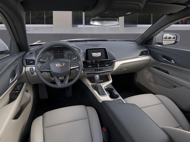 new 2025 Cadillac CT4 car, priced at $41,605