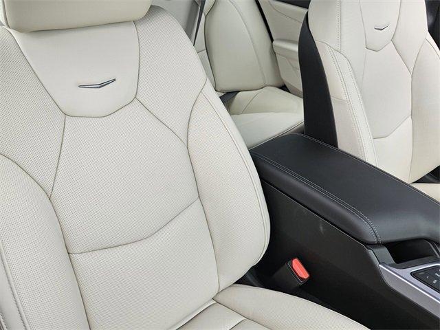 new 2025 Cadillac CT4 car, priced at $41,605