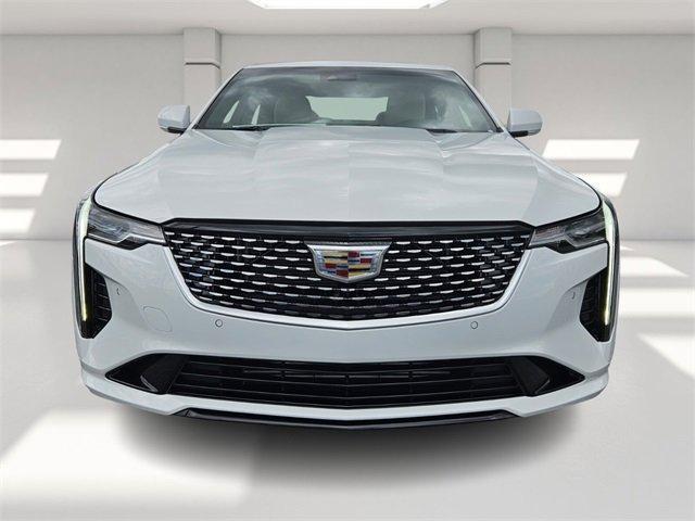 new 2025 Cadillac CT4 car, priced at $41,605