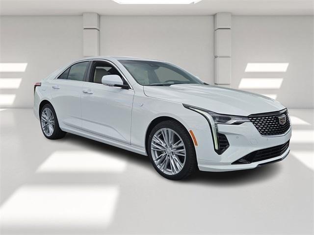 new 2025 Cadillac CT4 car, priced at $41,605