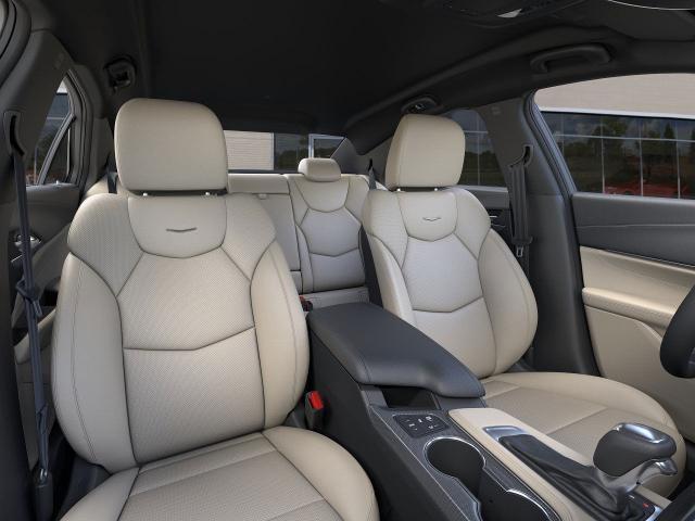 new 2025 Cadillac CT4 car, priced at $41,605